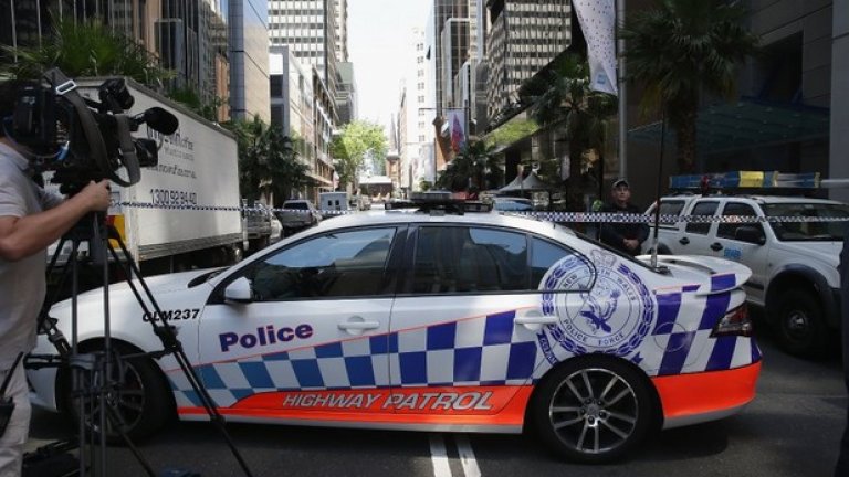 Терорист взе заложници в Сидни (на живо)
