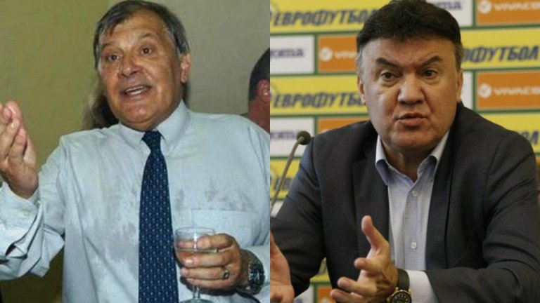 Боби Михайлов стои начело на футбола ни в последните 12 години, след като наследи на поста Иван Славков