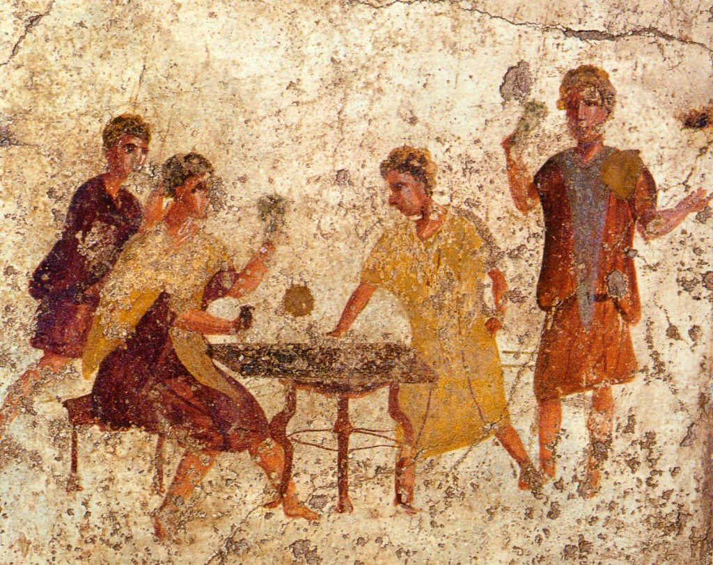 Pompeii_-_Osteria_della_Via_di_Mercurio_-_Dice_Players