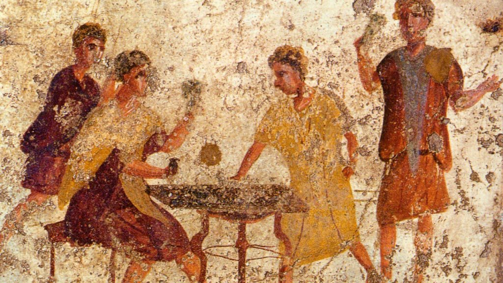 Pompeii_-_Osteria_della_Via_di_Mercurio_-_Dice_Players