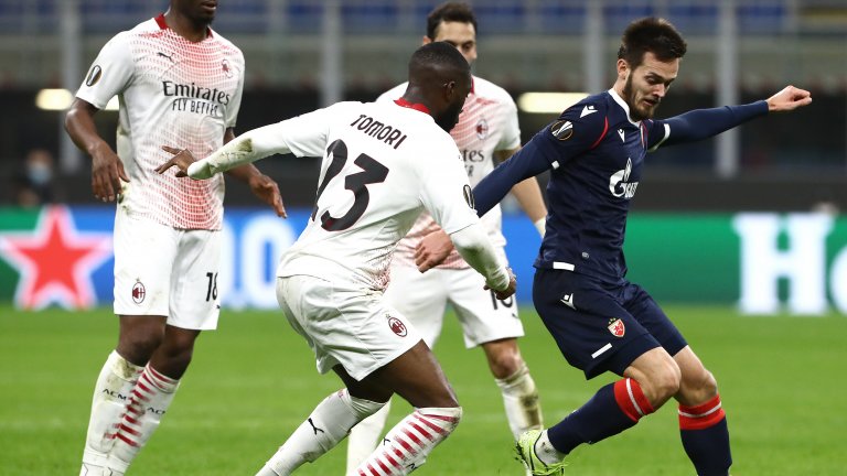 Палач на ЦСКА отстрани Леверкузен, провал за Лестър, Милан удържа Звезда