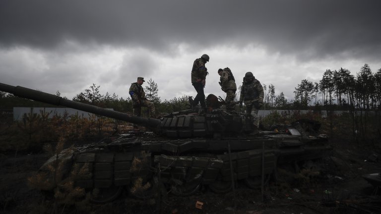 410 тела на застреляни цивилни са намерени в украинския град Буча