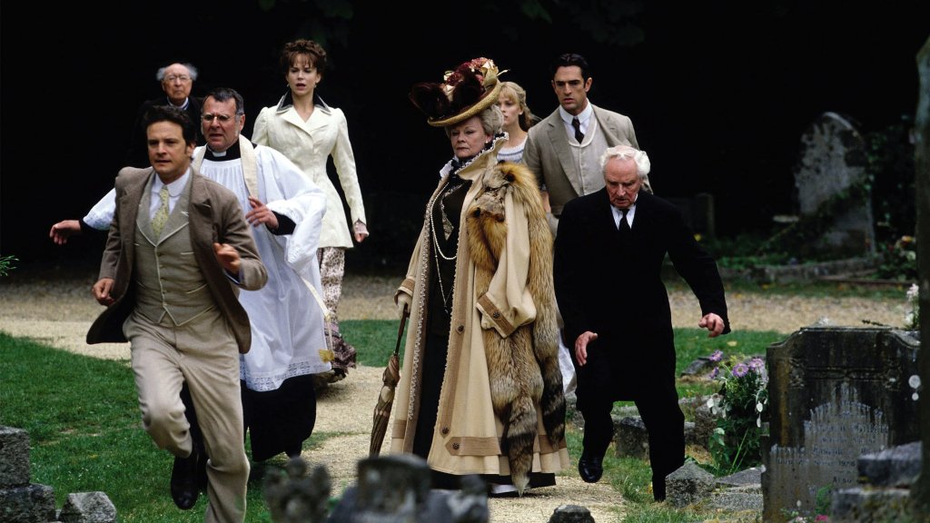 \"Колко е важно да бъдеш сериозен\" (The Importance of Being Earnest, 2002)  
Споменахме Оскар Уайлд, така че няма как да не сложим в класацията най-известната му творба - \"Колко е важно да бъдеш сериозен\". Пиесата се появява на бял свят през 1895 