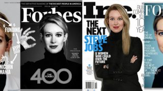 Русата млада дама със сини очи краси кориците на "Forbes", "Fortune", а "Time" я слага в листата на най-влиятелните хора в света.

Много хубаво обаче не е на хубаво.
