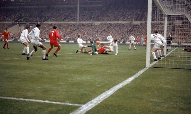 Финала за ФА Къп срещу Ливърпул през 1965 г.