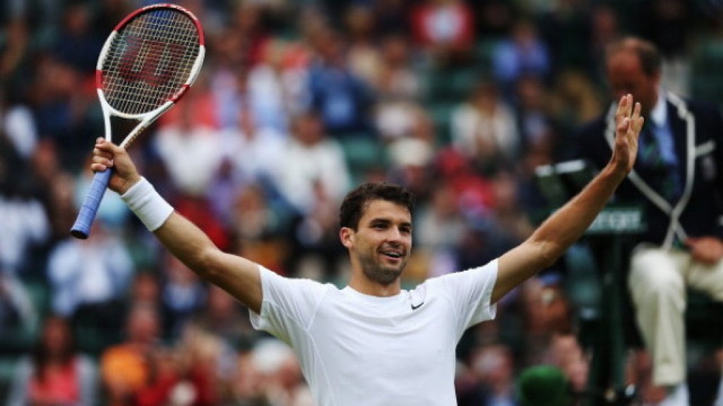 grigor dimitrov