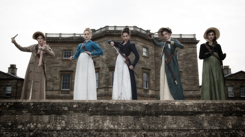 Гордост и предразсъдъци и зомбита Pride and Prejudice and Zombies