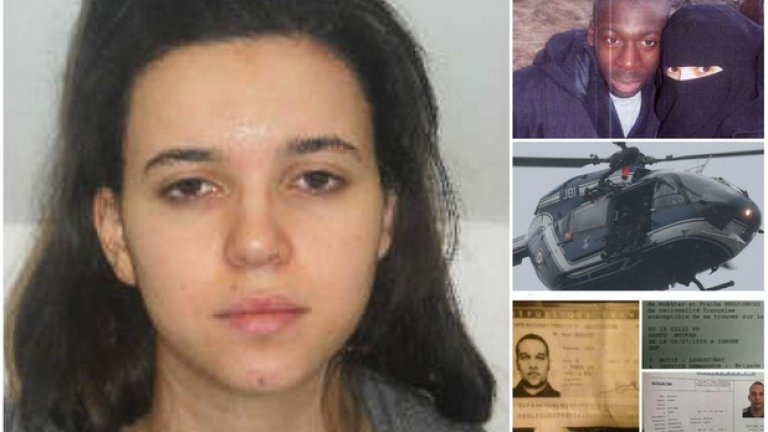 26-годишната Хаят Бумедиен е последната жива цел на френските служби за сигурност, които търсят съучастниците в атентата срещу "Шарли Ебдо". 