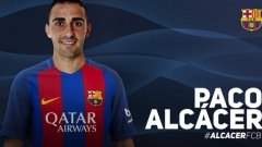 Барселона плати 30 млн. евро на Валенсия за Пако Алкасер и прати Мунир обратно под наем до края на сезона