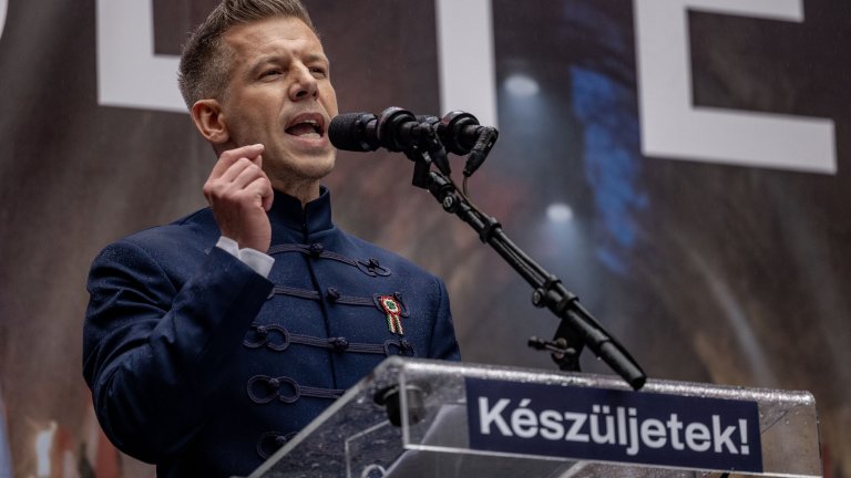 Петер Маджар би могъл да се окаже най-сериозното вътрешнополитическо предизикателство за Виктор Орбан от дълго време насам