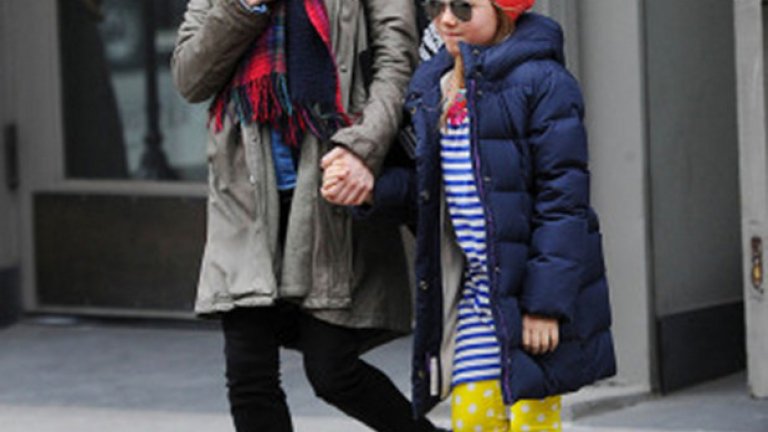 Мишел Уилямс и нейната дъщеря също са готови за училище