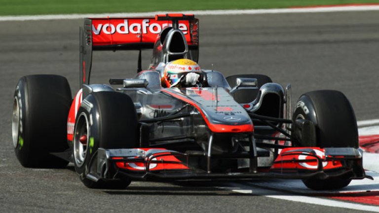 McLaren изостава от темпото на Фетел и Red Bull