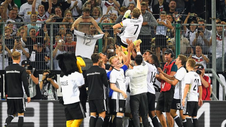 Германия изпрати достойно един голям капитан