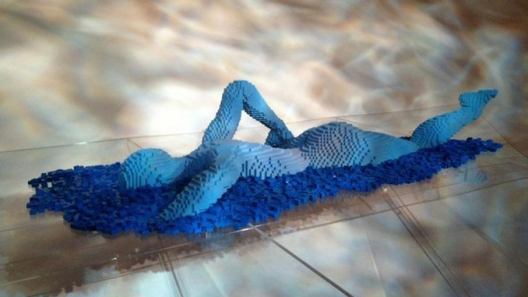 Над 400 милиарда Lego блокчета са били произведени от 1949 г. насам. Ако те бъдат наредени едно върху друго, ще са достатъчни да свържат Земята и Луната десет пъти