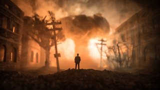 апокалипсис, края на света, баща, татко