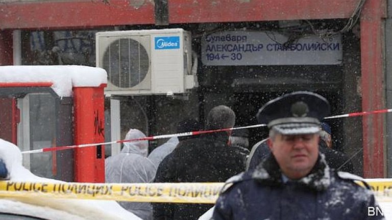 Боби Цанков беше убит при стрелба в центъра на София