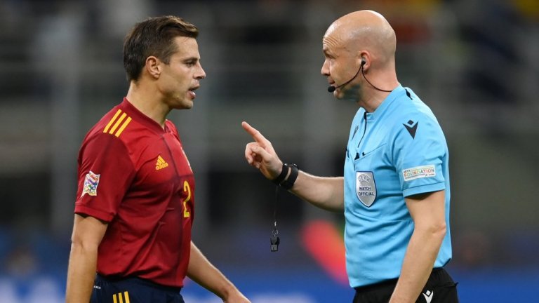 "Който е играл футбол, знае, че това е засада"