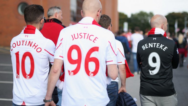 Официално: Феновете на "Хилзбъро" са убити по непредпазливост