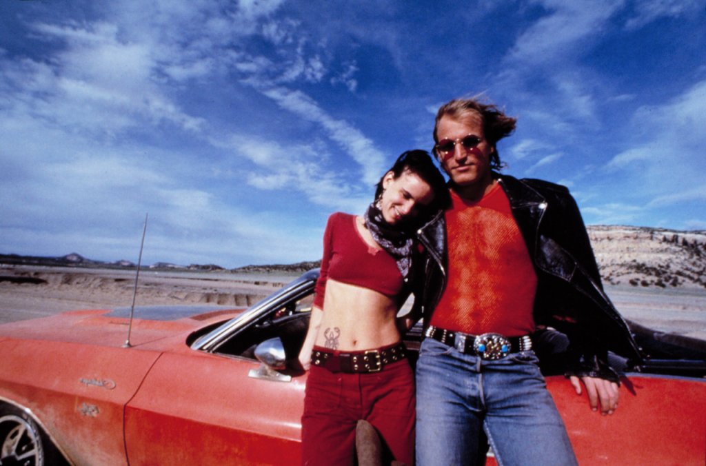 8. "Natural Born Killers"