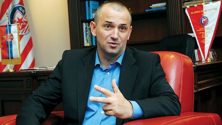Президентът на Цървена звезда Владан Лукич предложи създаването на Балканска футболна асоциация