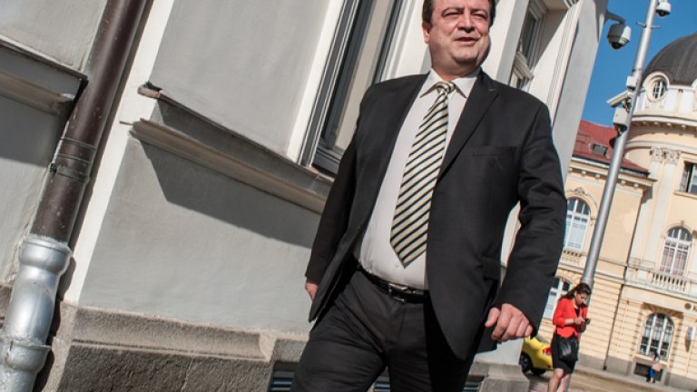 Цвети Кънчев, лидер на втората ромска партия, която е в Коалиция за България - Евророма