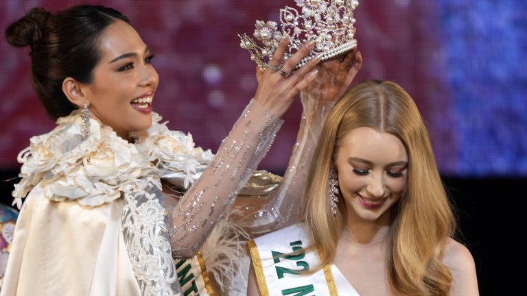 22-годишна германка е новата "Мис Интернешънъл" 2022