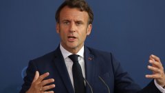 Коалиция от държави ще изпрати ракети на Киев, стана ясно от думите на френския президент на срещата в Париж