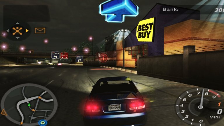 Need for Speed: Underground 2
Поредицата Need for Speed напълно навлезе в света на нелегалните автомобилни състезания с Underground 2, където играчите се потопиха на 100% в обстановката, вдъхновена от първите два филма “Бързи и яростни”.

Това бе и първата игра в целия франчайз с отворен свят, в който можехме да се движим свободно с лъскавите бегачки и отключвахме нови състезания и възможности за тунинг.