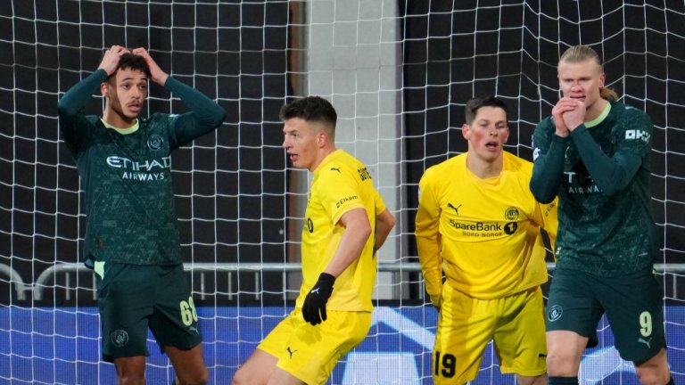 Сензация: Манчестър Сити отнесе тежък бой в Шампионската лига