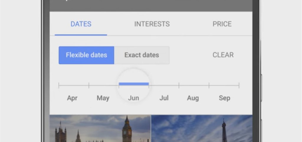 google destinations