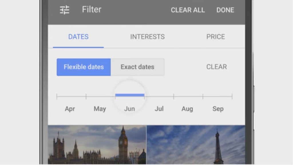 google destinations