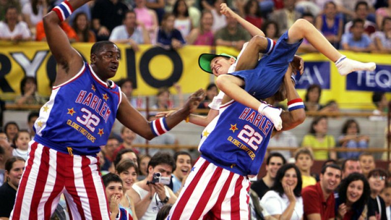 Част от шоуто им, което не спира да е популярно почти един век.