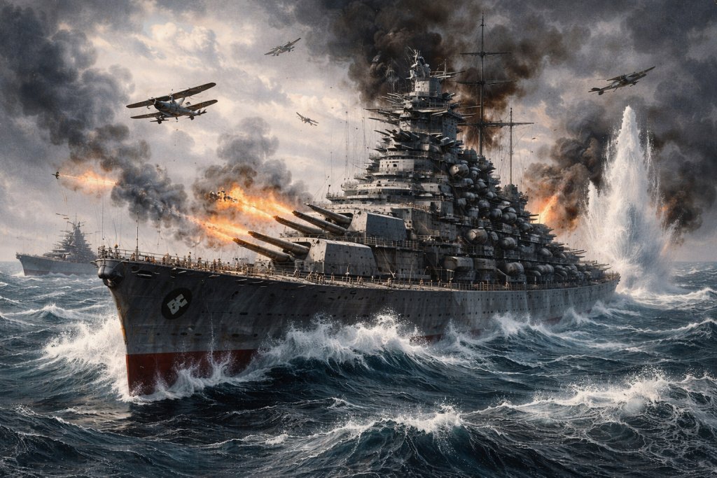 "Бисмарк": Перлата в короната на флота на Третия райх