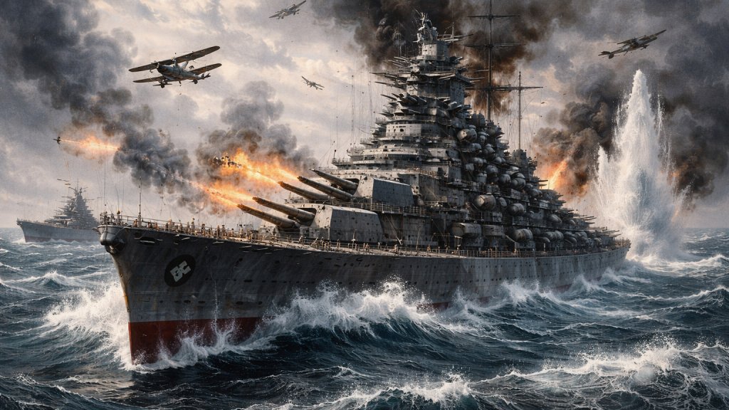 "Бисмарк": Перлата в короната на флота на Третия райх