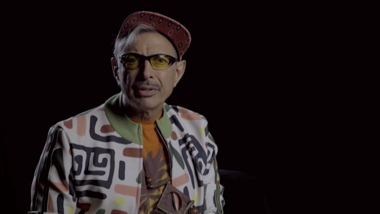 ... и през 2017 г. (Джеф Голдблум)