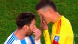 "Много дрънкаш!": Защо се сдърпаха Меси и Хамес? (видео)