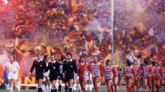 Манията по Ливърпул у нас се изостри още повече през 1984 г., когато тимът се класира на финал за КЕШ срещу Рома в бърлогата на звяра...