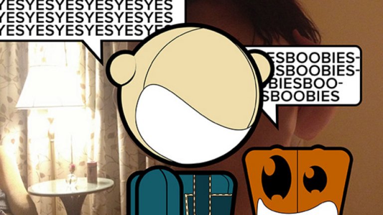 "Обличане" на голите селфита