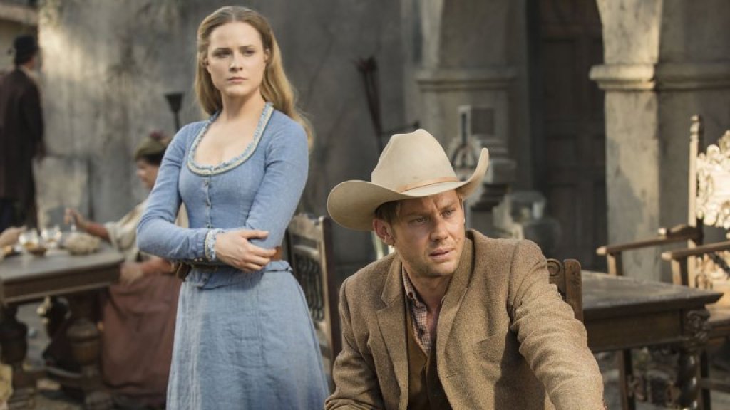 westworld западен свят