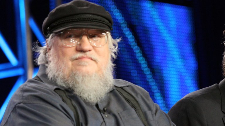 Според Анджей Сапковски причината колгегата му Мартин (на снимката) да не напредва с писането е сериалът Game of Thrones