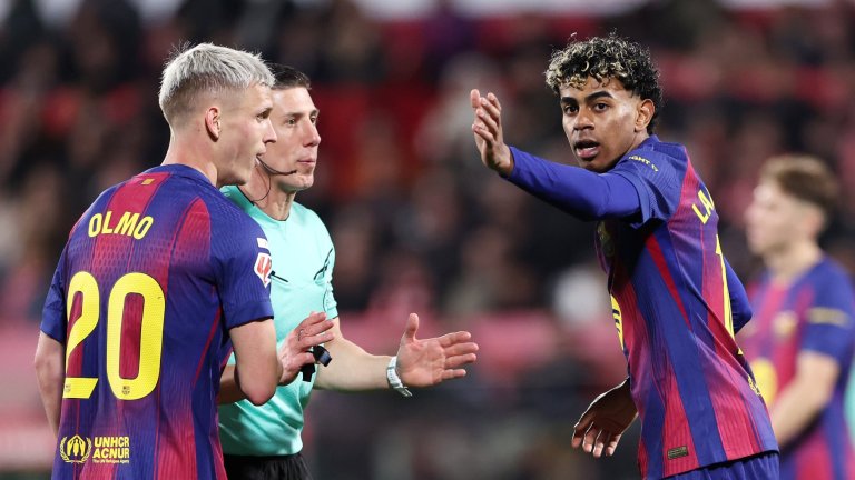 Шок за Барса в Каталуния, първото място остава за Реал