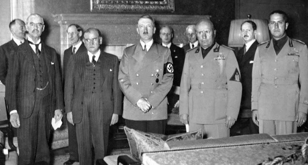 Подписът на заблудата: Уроците от Мюнхенската конференция през 1938 година