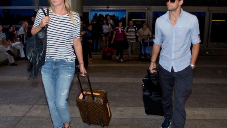 Пътуване заедно с Григор Димитров, април, 2015