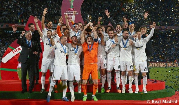 Световен клубен шампион за 2014-а - Реал Мадрид.