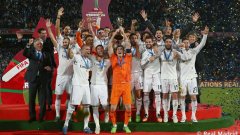 1. Реал (Мадрид) продължава да е №1 в Европа според коефициента на УЕФА, въпреки че остана без трофей този сезон - 171,999 т.