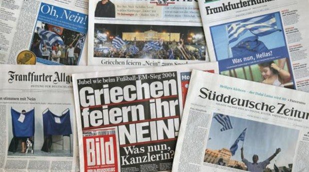 Германските медии, меко казано, не бяха очаровани от резултата
