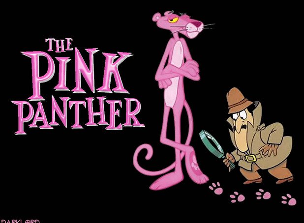 Добри примери: “Розовата пантера”
Рисуваният фарс на Блейк Едуардс е сред най-успешните анимации в историята, а пантерата от заглавието и комичният инспектор Клузо са част от световната комедийна съкровищница. Питър Селърс е брилянтен, озвучавайки смехотворния детектив. Рисуваната поредица е продължение на успешния игрален филм и тук приeмествеността между кино и тeлевизия е просто безупречна 

