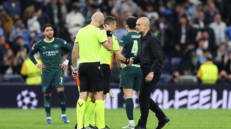 Пеп: Това не е реално; Арбелоа: Ние сме Реал Мадрид!