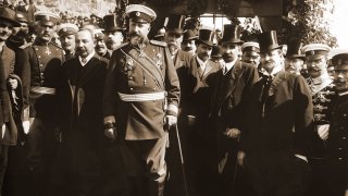 Tzar_Ferdinand_at_proclamation_of_Bulgarian-independence