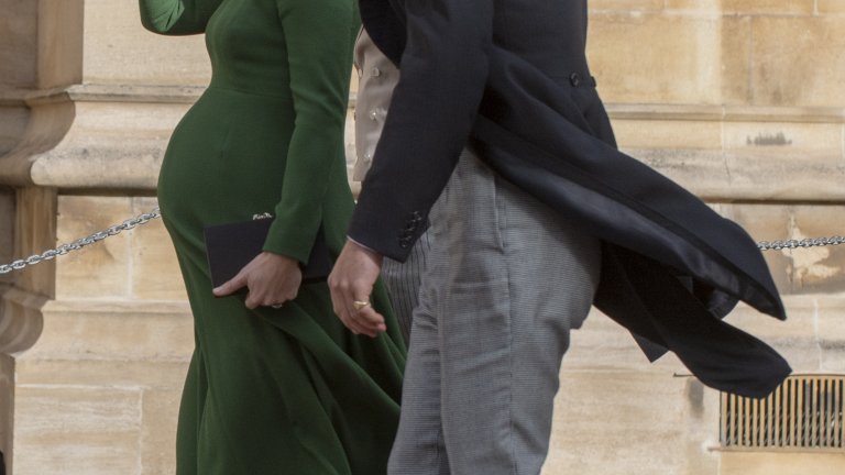 Princess Eugenie Of York Marries Mr. Jack Brooksbank